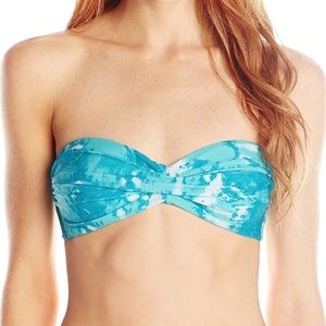 Volcom Juniors' Graffiti Beach Bandeau Bikini Top